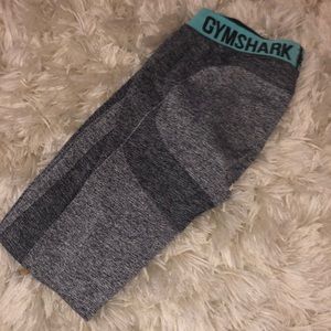 Gymshark Gray/turquoise flex legging